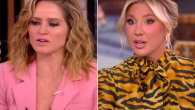 Звезде ‘Тхе Виев’ откривају осећања према гостујућој водитељки Савани Крисли