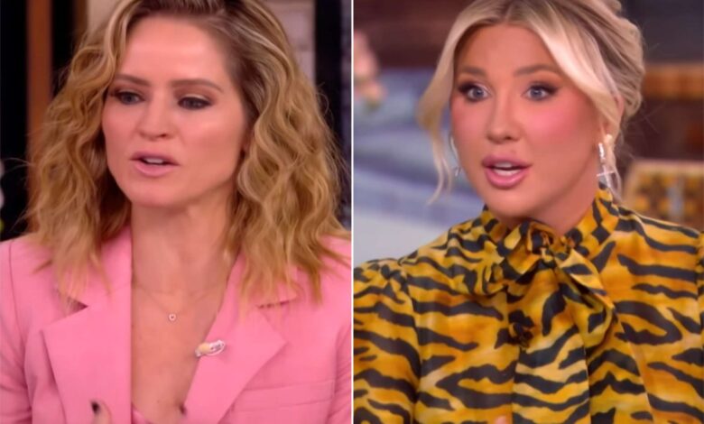 Звезде ‘Тхе Виев’ откривају осећања према гостујућој водитељки Савани Крисли Звезде ‘Тхе Виев’ откривају осећања према гостујућој водитељки Савани Крисли