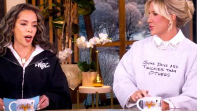 Звезде серије Тхе Виев сукобиле су се са Саваном Крисли о Доналду Трампу, расизму