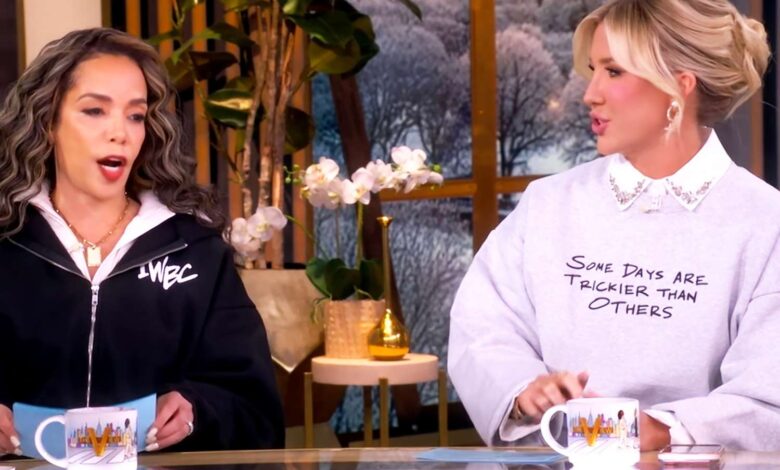 Звезде серије Тхе Виев сукобиле су се са Саваном Крисли о Доналду Трампу, расизму Звезде серије Тхе Виев сукобиле су се са Саваном Крисли о Доналду Трампу, расизму