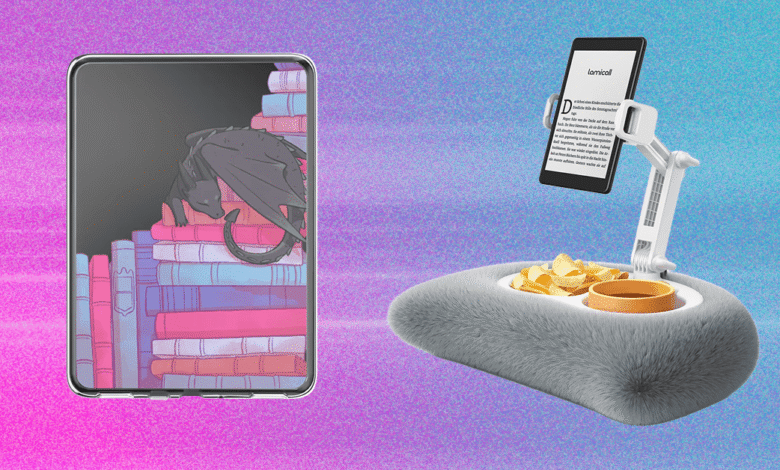 Најбољи додаци за Киндле (2026): футроле, окретачи страница, налепнице