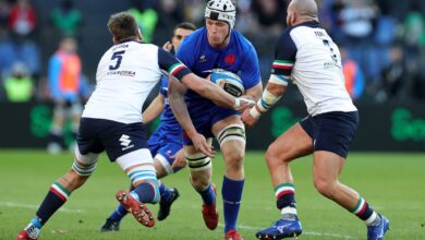 Француска је освежила партнерство у другом реду за сукоб шест нација са Италијом