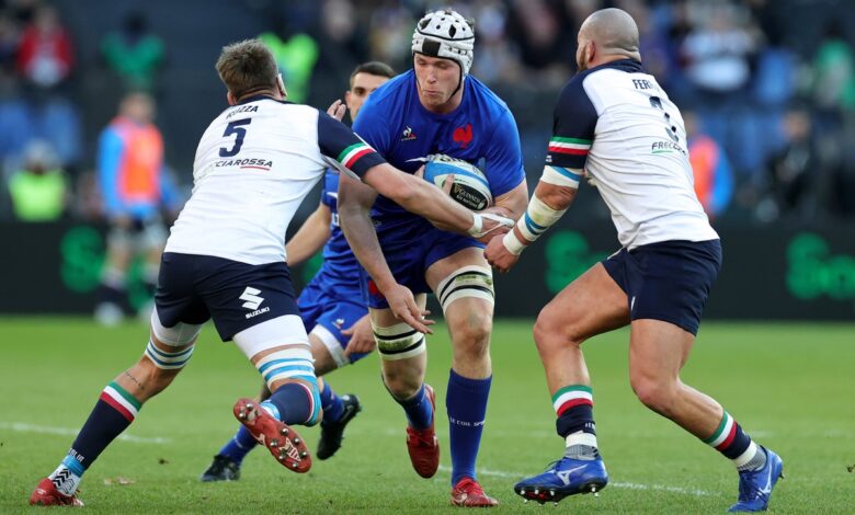 Француска је освежила партнерство у другом реду за сукоб шест нација са Италијом