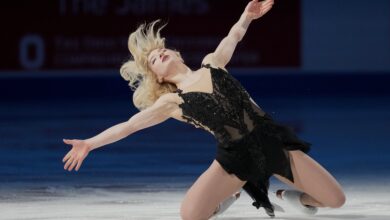 Ауторка историје уметничког клизања Амбер Глен има за циљ да инспирише ЛГБТК+ заједницу на Зимским олимпијским играма