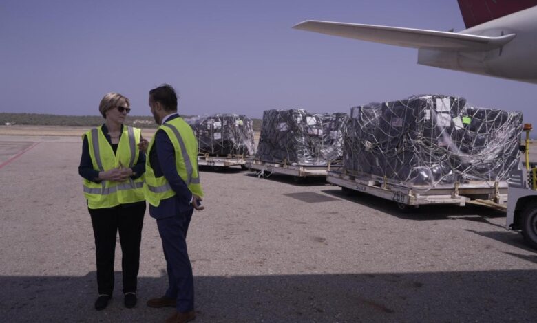 Америчка испорука лекова Венецуели сигнализира нову еру сарадње Америчка испорука лекова Венецуели сигнализира нову еру сарадње