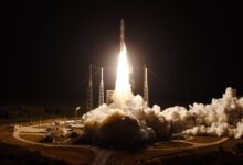 УЛА-ина ракета Вулкан пати од познате аномалије током лансирања америчких војних сателита