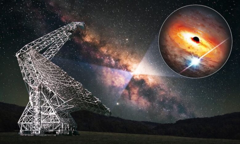 Новооткривени радио сигнал из центра наше галаксије могао би ставити Ајнштајнову релативност на тест