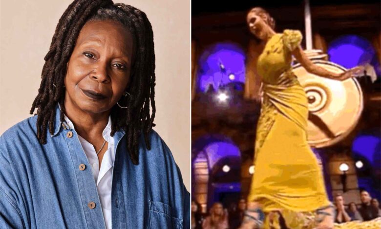 Такмичарка ‘АНТМ’ реагује на извињење Вупи Голдберг што јој се смејала