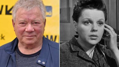 Вилијам Шатнер каже да је Џуди Гарланд била „веома крхка“ када су радили заједно Вилијам Шатнер каже да је Џуди Гарланд била „веома крхка“ када су радили заједно