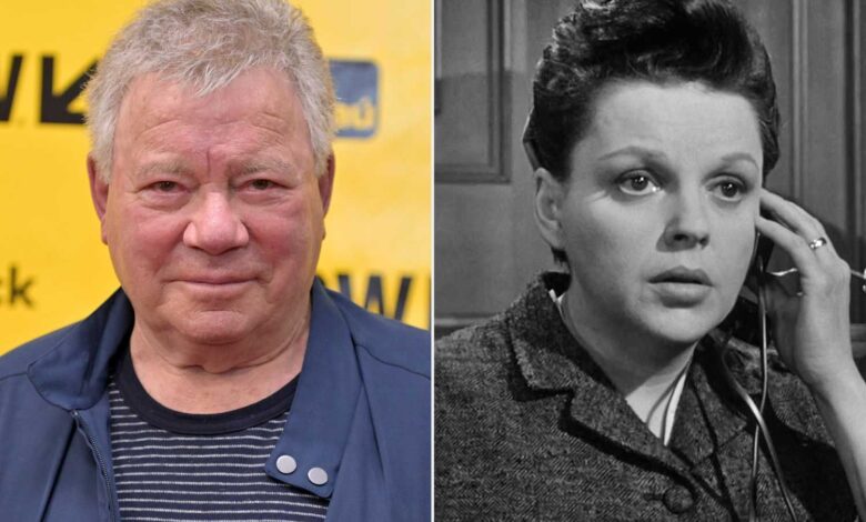 Вилијам Шатнер каже да је Џуди Гарланд била „веома крхка“ када су радили заједно Вилијам Шатнер каже да је Џуди Гарланд била „веома крхка“ када су радили заједно