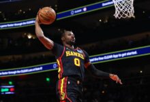 Бивши ратник Куминга краде шоу у дебију у Атланти, водећи Хоксе поред Визардса 119-98 – Тхе Мерцури Невс