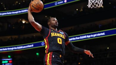 Бивши ратник Куминга краде шоу у дебију у Атланти, водећи Хоксе поред Визардса 119-98 – Тхе Мерцури Невс