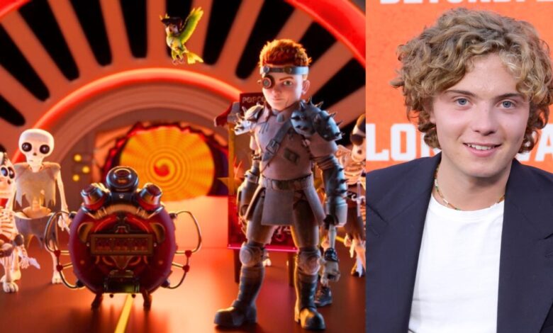 Звезда „Зец Јојо“ Дејвис придружила се анимираном филму „Земља чуда“.