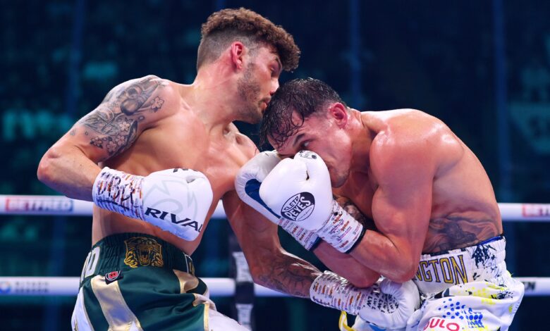 Џош Ворингтон се суочава са оштром реализацијом и огромним избором након што је обесхрабрио реванш Ли Вуда