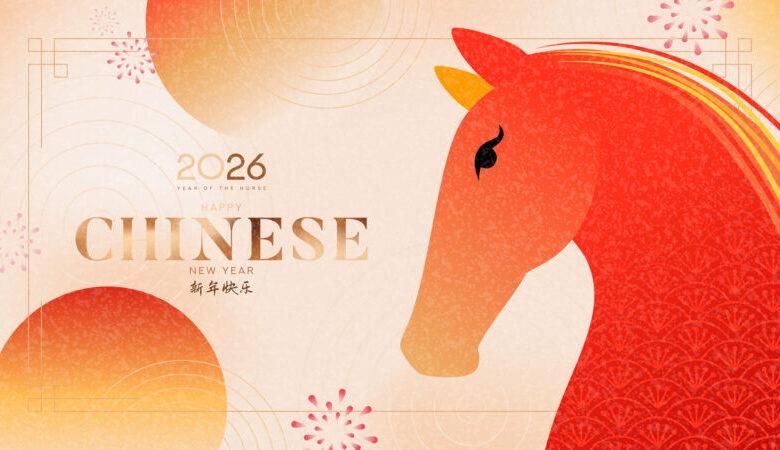 Срећна Лунарна Нова 2026. година! Година коња Срећна Лунарна Нова 2026. година! Година коња