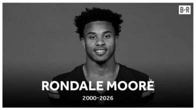 Рондале Мооре умро у 25, НФЛ ВР је играо за Викинге и кардинале Рондале Мооре умро у 25, НФЛ ВР је играо за Викинге и кардинале