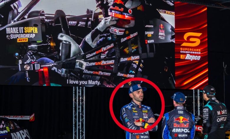 Хладна веза откривена док се уморна звезда Супераутомобила Брок Фини враћа на снимак великог финала 2025.