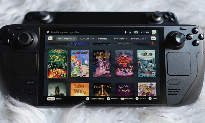 The best gaming handhelds for 2026