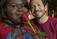 Габоуреи Сидибе супруг Брандон Франкел о дијагнози рака