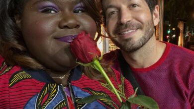 Габоуреи Сидибе супруг Брандон Франкел о дијагнози рака