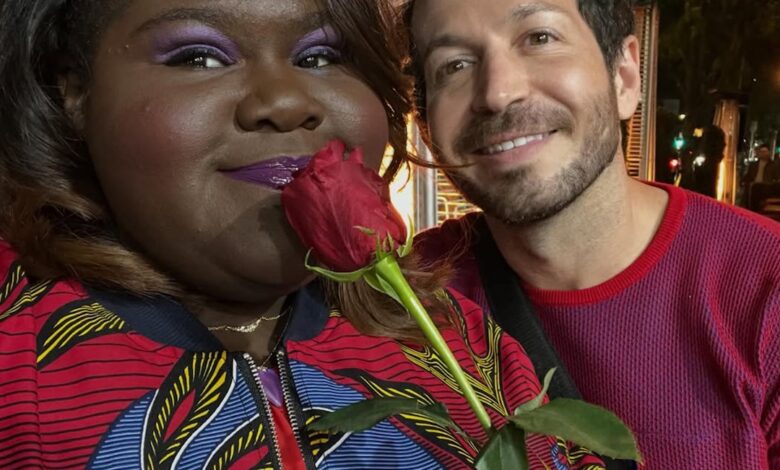 Габоуреи Сидибе супруг Брандон Франкел о дијагнози рака