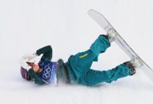 Аустријска ученица Алли Хицкман претрпела је гадан пад у финалу Зимских олимпијских игара у слопестиле-у