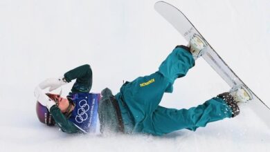 Аустријска ученица Алли Хицкман претрпела је гадан пад у финалу Зимских олимпијских игара у слопестиле-у