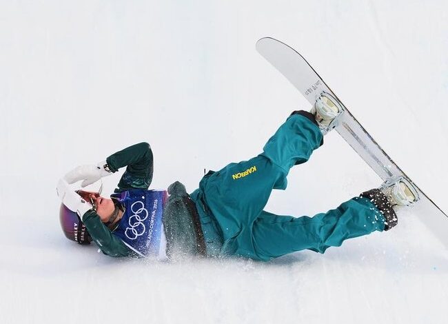 Аустријска ученица Алли Хицкман претрпела је гадан пад у финалу Зимских олимпијских игара у слопестиле-у