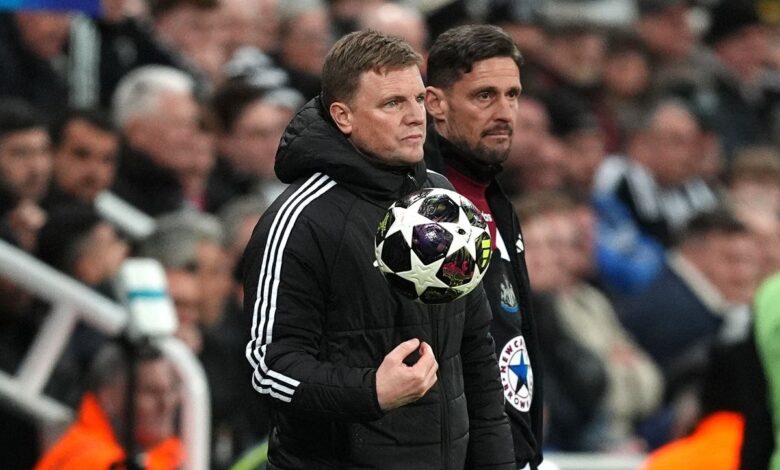 Еди Хау је уверен да Њукасл може да се такмичи са тешкашима Лиге шампиона Еди Хау је уверен да Њукасл може да се такмичи са тешкашима Лиге шампиона