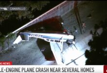 Мали авион се срушио у округу Вентура, две су повређене
