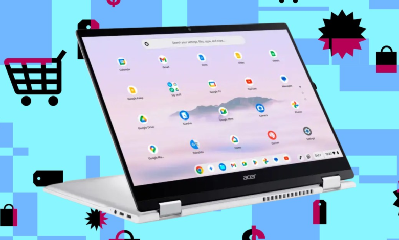 Ацеров Цхромебоок Плус Спин 514 је снижен 200 долара, што представља нову ниску цену Ацеров Цхромебоок Плус Спин 514 је снижен 200 долара, што представља нову ниску цену