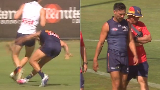 Криза са повредама у Аделејду се продубљује пошто је суспендована звезда Изак Ранкин искључена из свих предсезонских утакмица Криза са повредама у Аделејду се продубљује пошто је суспендована звезда Изак Ранкин искључена из свих предсезонских утакмица