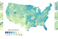 Испод суседних САД-а крије се 13 великих језера, открива нова мапа