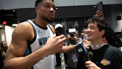 С обзиром да је Алл-Стар утакмица глобална, да ли је следећи НБА куп?