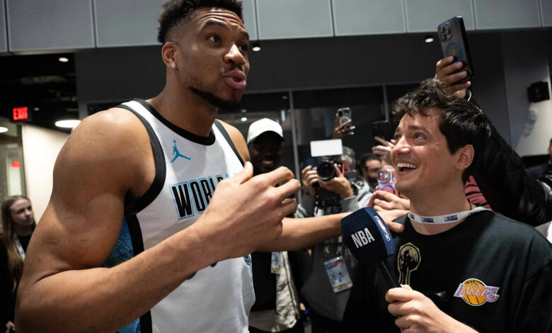 С обзиром да је Алл-Стар утакмица глобална, да ли је следећи НБА куп?