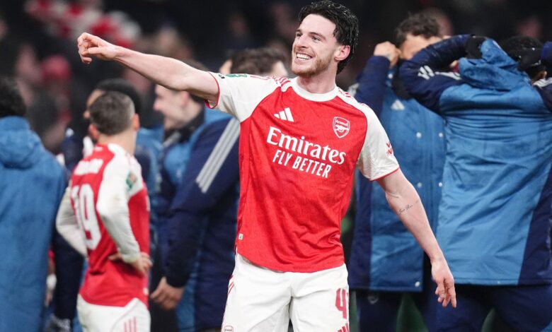 ‘Просто је магично’ – Арсенал слави долазак до првог финала у шест година