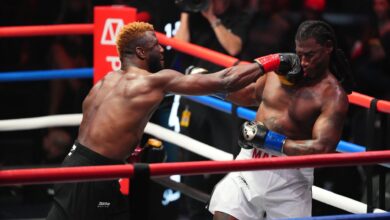 Зуффа Бокинг 03 резултати, најзанимљивији детаљи: Ефе Ајагба постигао нокаут Чарлса Мартина Зуффа Бокинг 03 резултати, најзанимљивији детаљи: Ефе Ајагба постигао нокаут Чарлса Мартина