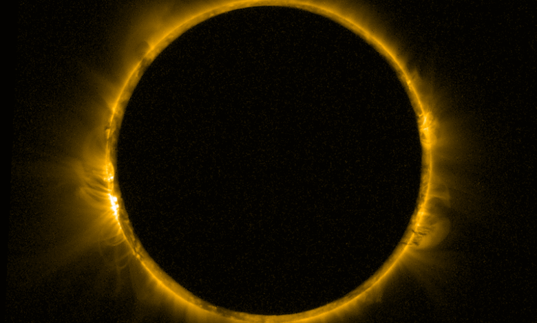 Невероватна слика показује како је изгледало прво помрачење Сунца из свемира 2026