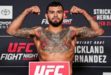 УФЦ Фигхт Нигхт предвиђања — Шон Стрикланд против Ентонија Ернандеза: картон, пикови, квоте