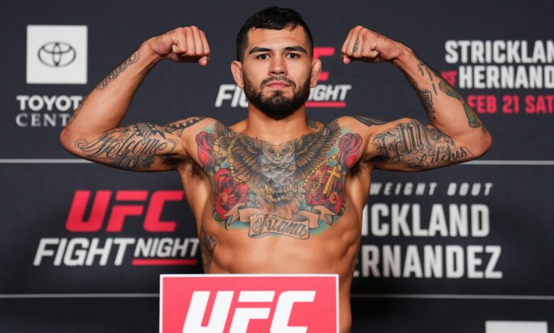 УФЦ Фигхт Нигхт предвиђања — Шон Стрикланд против Ентонија Ернандеза: картон, пикови, квоте УФЦ Фигхт Нигхт предвиђања — Шон Стрикланд против Ентонија Ернандеза: картон, пикови, квоте