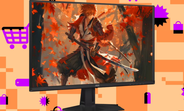 АОЦ-ов 27-инчни 1440п КД-ОЛЕД монитор за игре појефтини на 380 долара