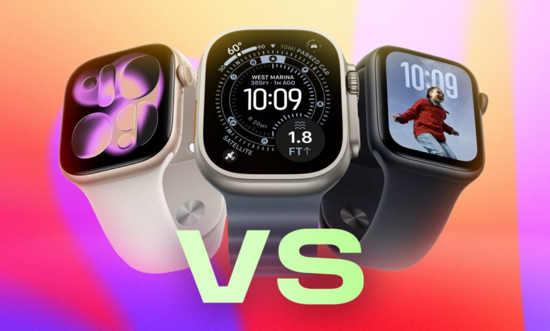 Which Apple Watch Is for You? Apple Watch Series 11 vs. Ultra 3 and SE 3 Which Apple Watch Is for You? Apple Watch Series 11 vs. Ultra 3 and SE 3
