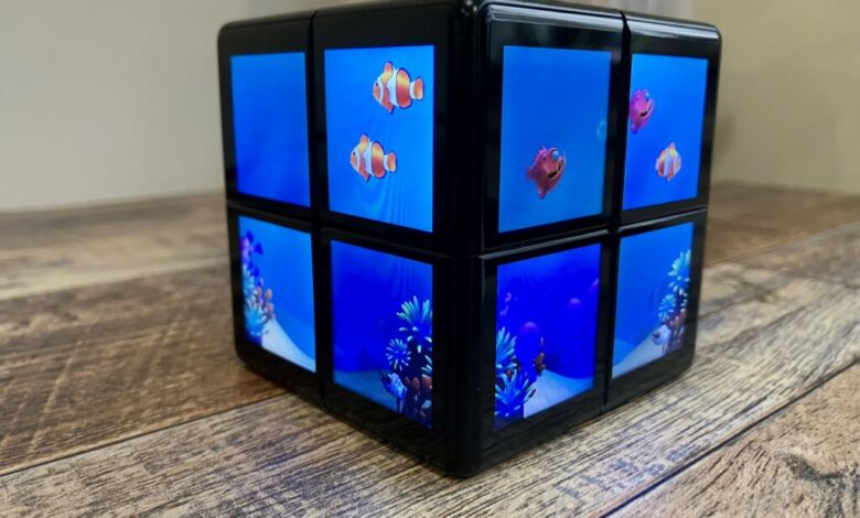 Рубикова ВОВЦубе додаје сложеност, могућност поновним измишљањем коцке слагалице