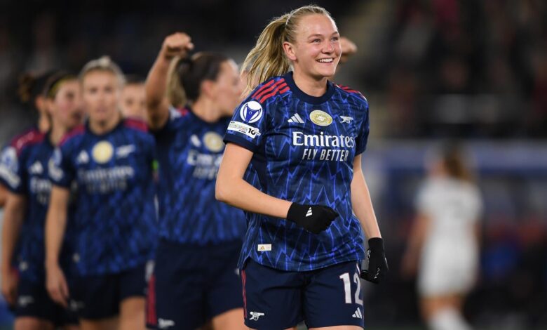 УЕФА Лига шампиона за жене: Арсенал проналази форму у право време