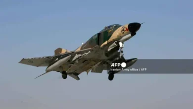 Ирански борбени авион се срушио током тренинга, усред напетости око Трампа