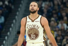 Стивен Кари ће пропустити још 5 утакмица јер проблем са коленом и даље траје после Ол-стар паузе