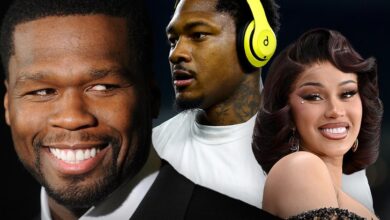 50 Цент Троллс Стефон Диггс након гласина о раскиду са Царди Б