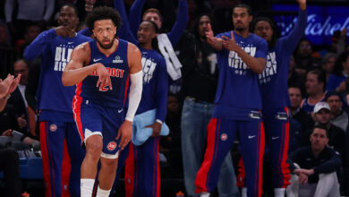 Кејд Канингем са 42 поена води Пистонсе до још једне велике победе над Никсима, 126-111