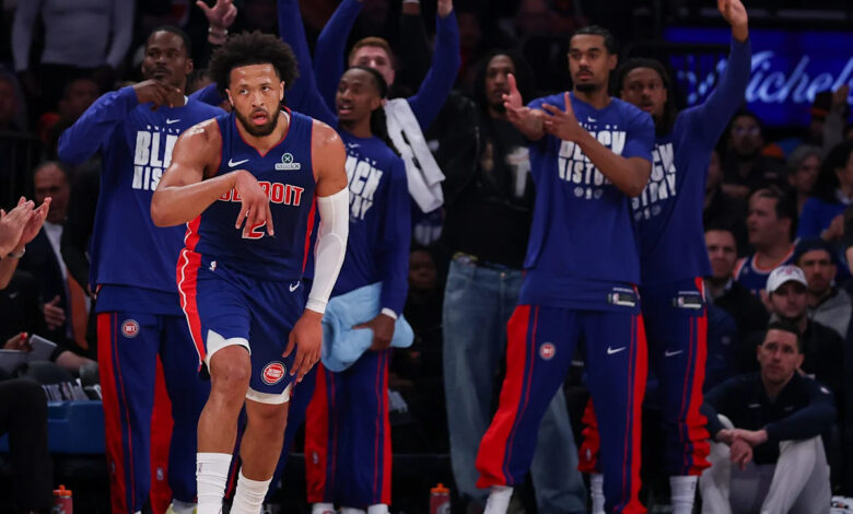 Кејд Канингем са 42 поена води Пистонсе до још једне велике победе над Никсима, 126-111