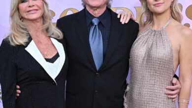 Голдие Хавн, Курт Русселл, Бротхерс, Кидс